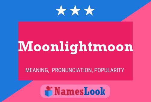 ملصق اسم Moonlightmoon