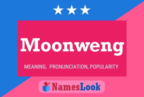 ملصق اسم Moonweng