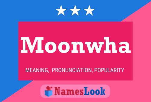 ملصق اسم Moonwha