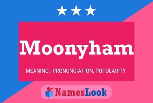 ملصق اسم Moonyham