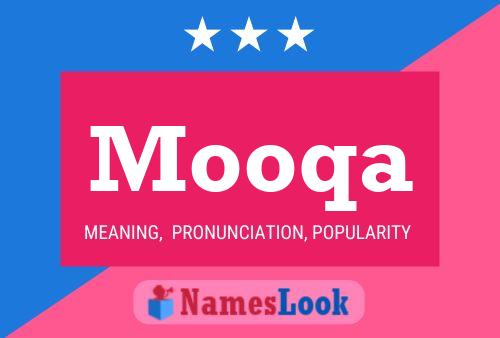 ملصق اسم Mooqa