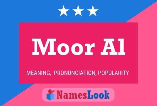 ملصق اسم Moor Al