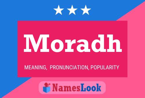 ملصق اسم Moradh