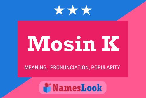 ملصق اسم Mosin K