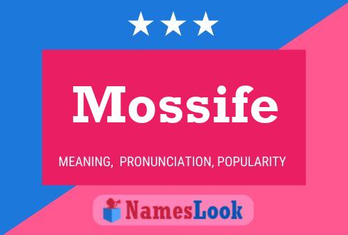 ملصق اسم Mossife