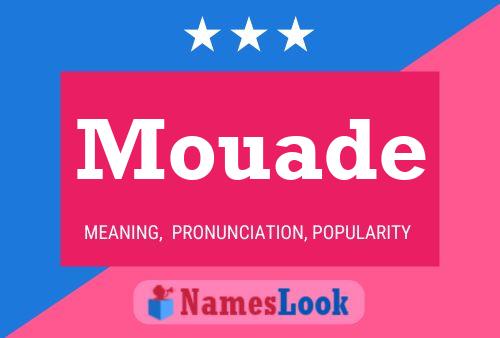 ملصق اسم Mouade