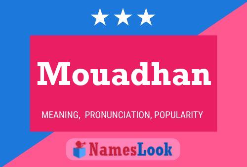 ملصق اسم Mouadhan