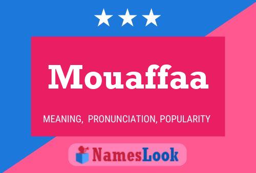 ملصق اسم Mouaffaa