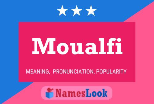 ملصق اسم Moualfi