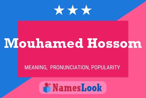 ملصق اسم Mouhamed Hossom