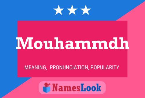 ملصق اسم Mouhammdh