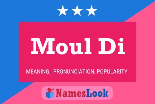 ملصق اسم Moul Di