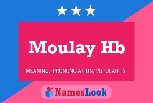 ملصق اسم Moulay Hb