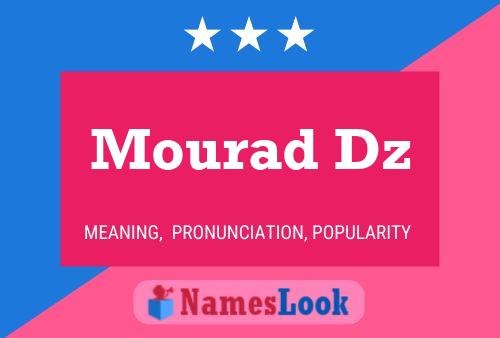 ملصق اسم Mourad Dz