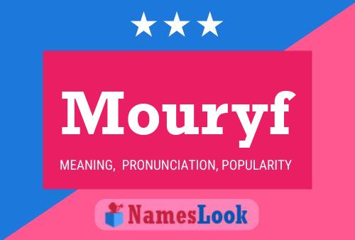 ملصق اسم Mouryf