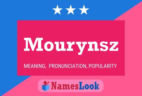 ملصق اسم Mourynsz