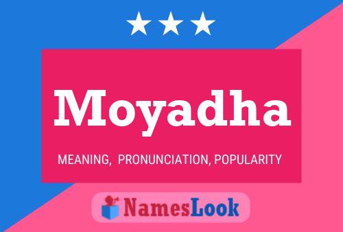 ملصق اسم Moyadha