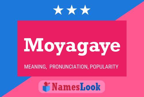 ملصق اسم Moyagaye