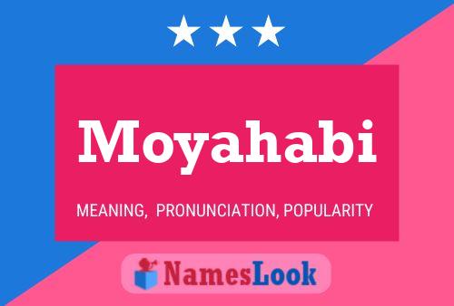 ملصق اسم Moyahabi