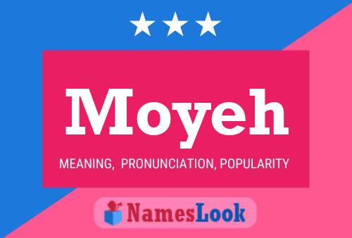 ملصق اسم Moyeh