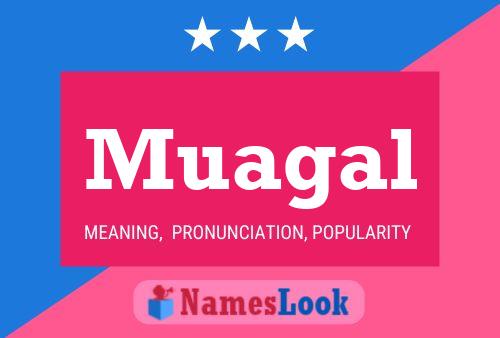 ملصق اسم Muagal