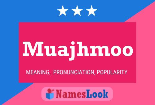 ملصق اسم Muajhmoo