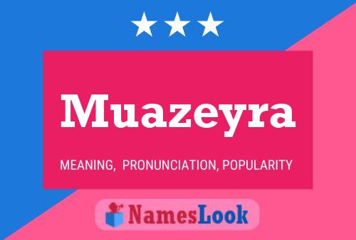 ملصق اسم Muazeyra