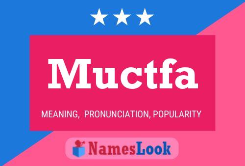 ملصق اسم Muctfa