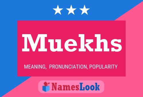 ملصق اسم Muekhs