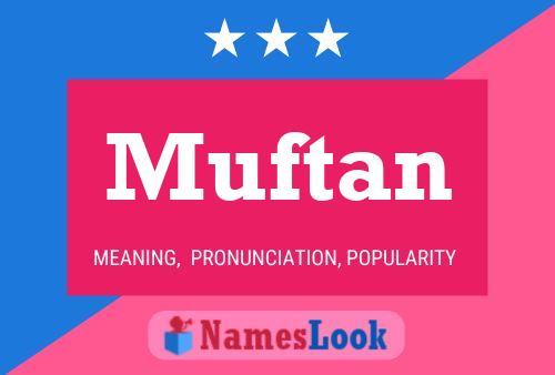 ملصق اسم Muftan