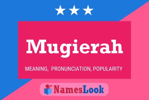 ملصق اسم Mugierah