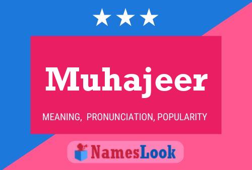 ملصق اسم Muhajeer