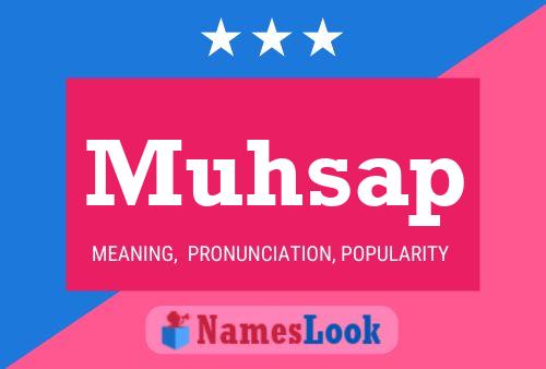 ملصق اسم Muhsap