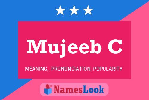 ملصق اسم Mujeeb C