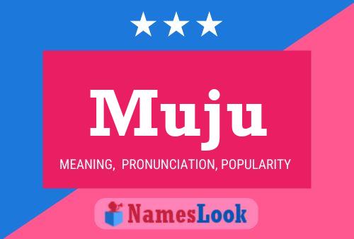 ملصق اسم Muju