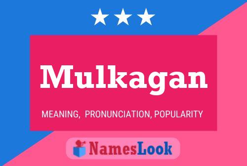 ملصق اسم Mulkagan