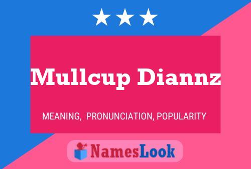 ملصق اسم Mullcup Diannz