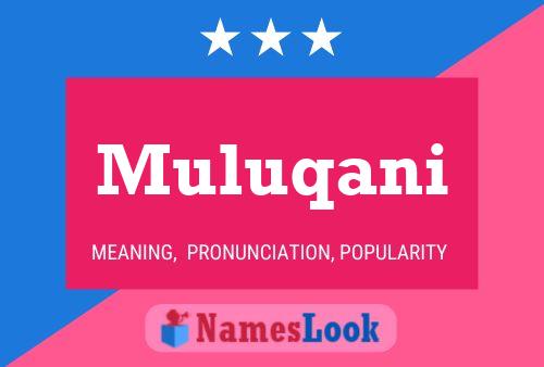 ملصق اسم Muluqani