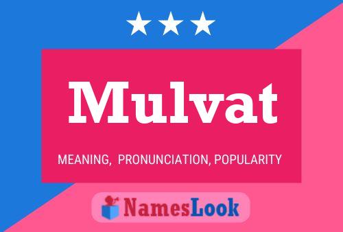 ملصق اسم Mulvat