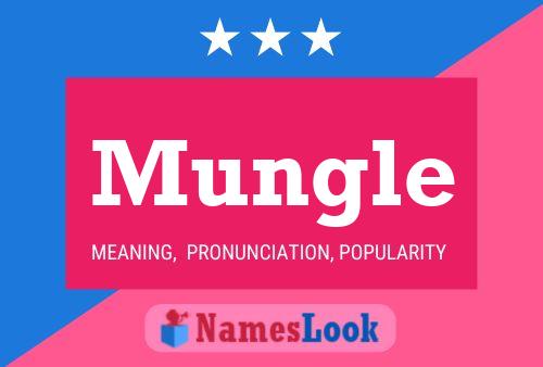 ملصق اسم Mungle