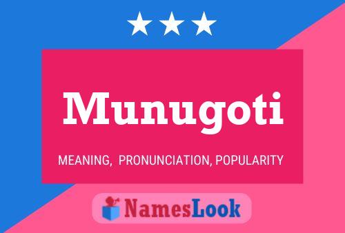 ملصق اسم Munugoti