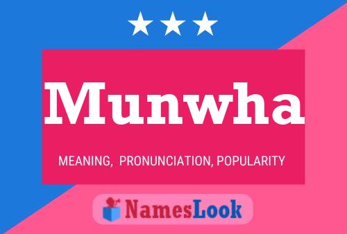 ملصق اسم Munwha