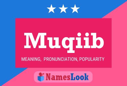 ملصق اسم Muqiib