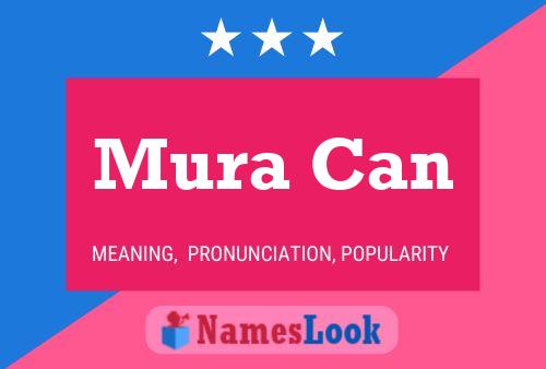 ملصق اسم Mura Can