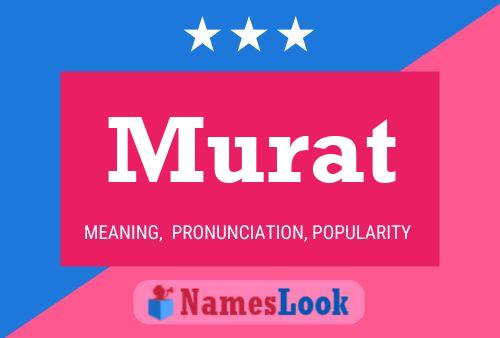 ملصق اسم Murat