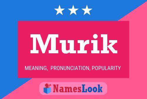 ملصق اسم Murik