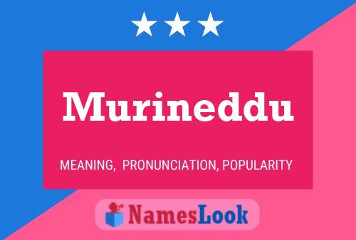 ملصق اسم Murineddu