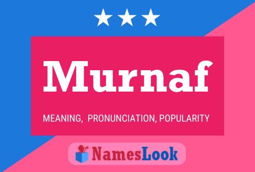 ملصق اسم Murnaf