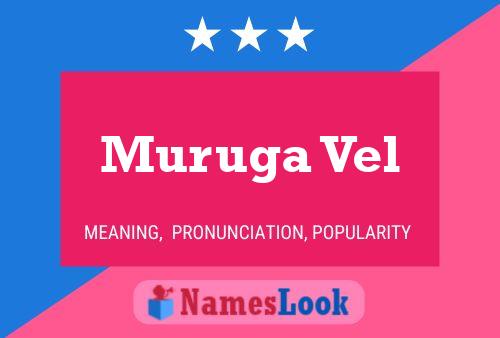 ملصق اسم Muruga Vel