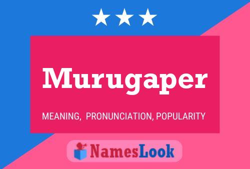 ملصق اسم Murugaper